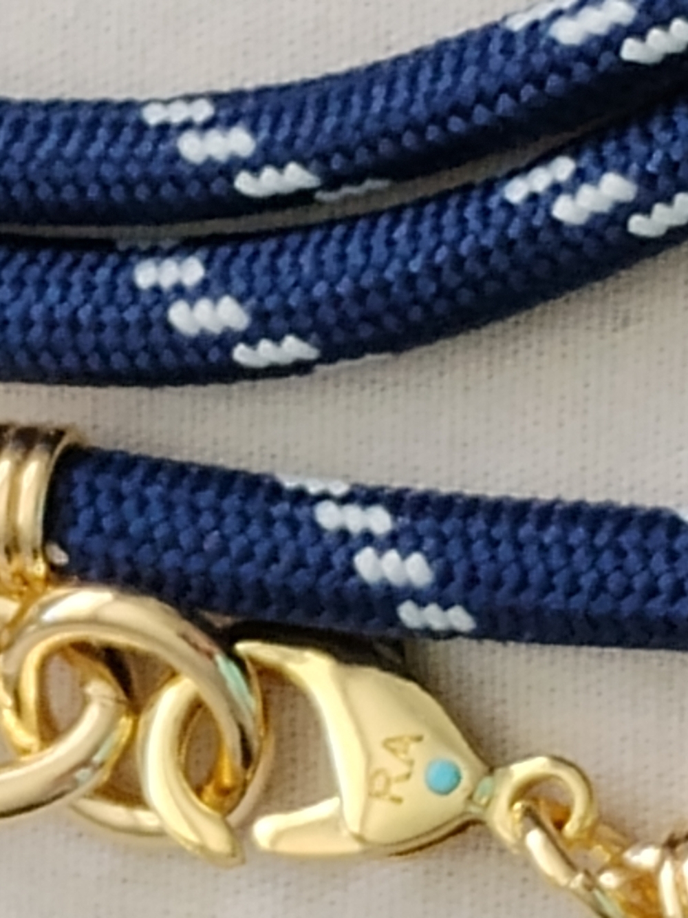 Roxanne Assoulin The Long Happy Cord Charm Necklace - Picture 4 of 4